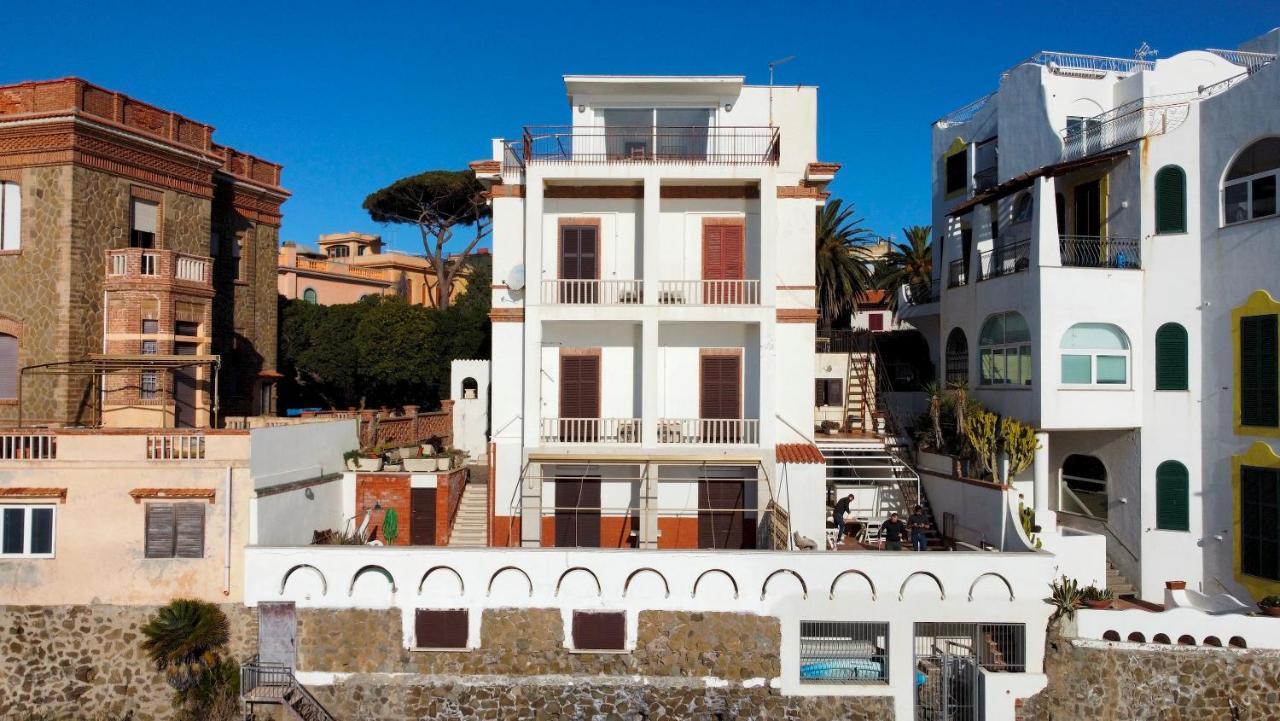 Be Your Home - Appartamento 4 Camere Sul Mare Scesa Al Mare Privata Santa Marinella Ngoại thất bức ảnh