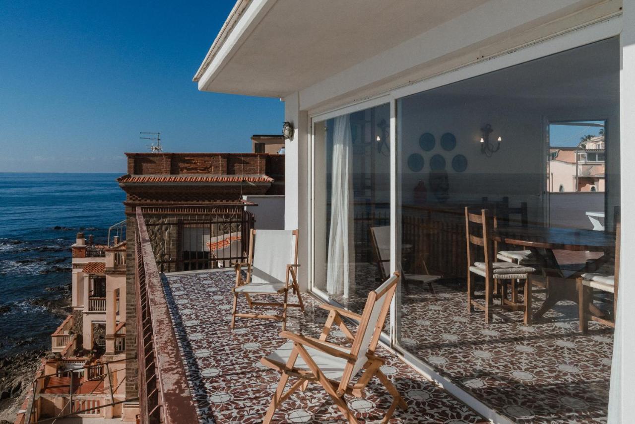 Be Your Home - Appartamento 4 Camere Sul Mare Scesa Al Mare Privata Santa Marinella Ngoại thất bức ảnh